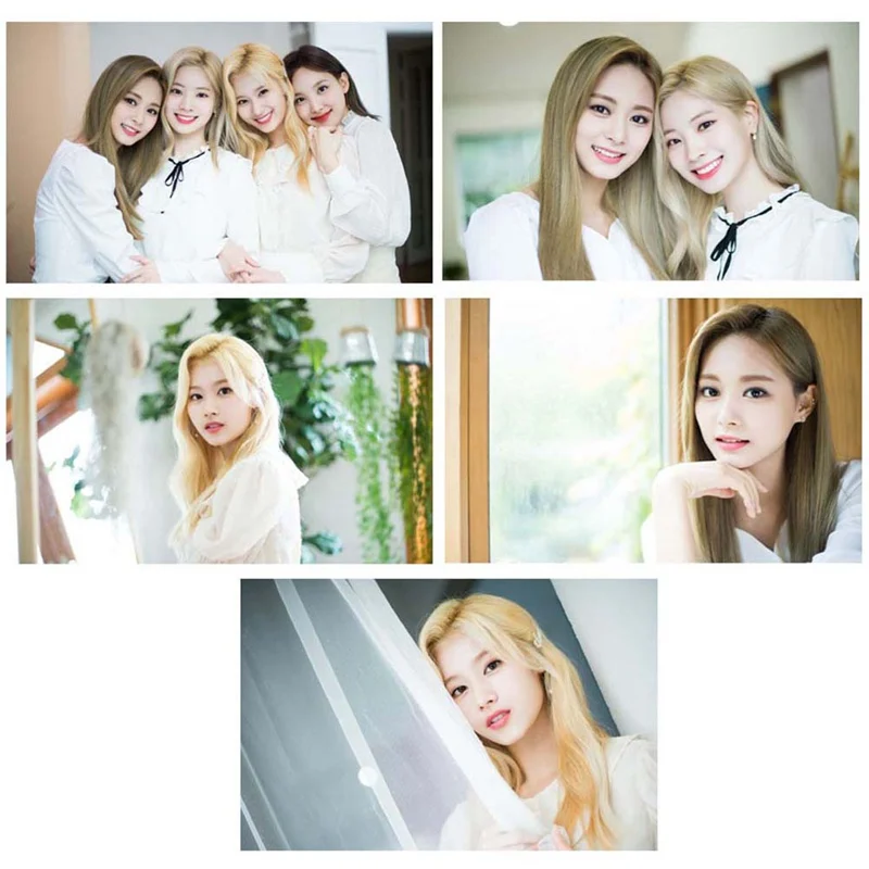16 шт./компл. K-pop высокое качество дважды Ablum чувствовать себя специальные наклейки карт модная обувь с украшением в виде кристаллов липкий фотокарточек 8,5*5,5 см