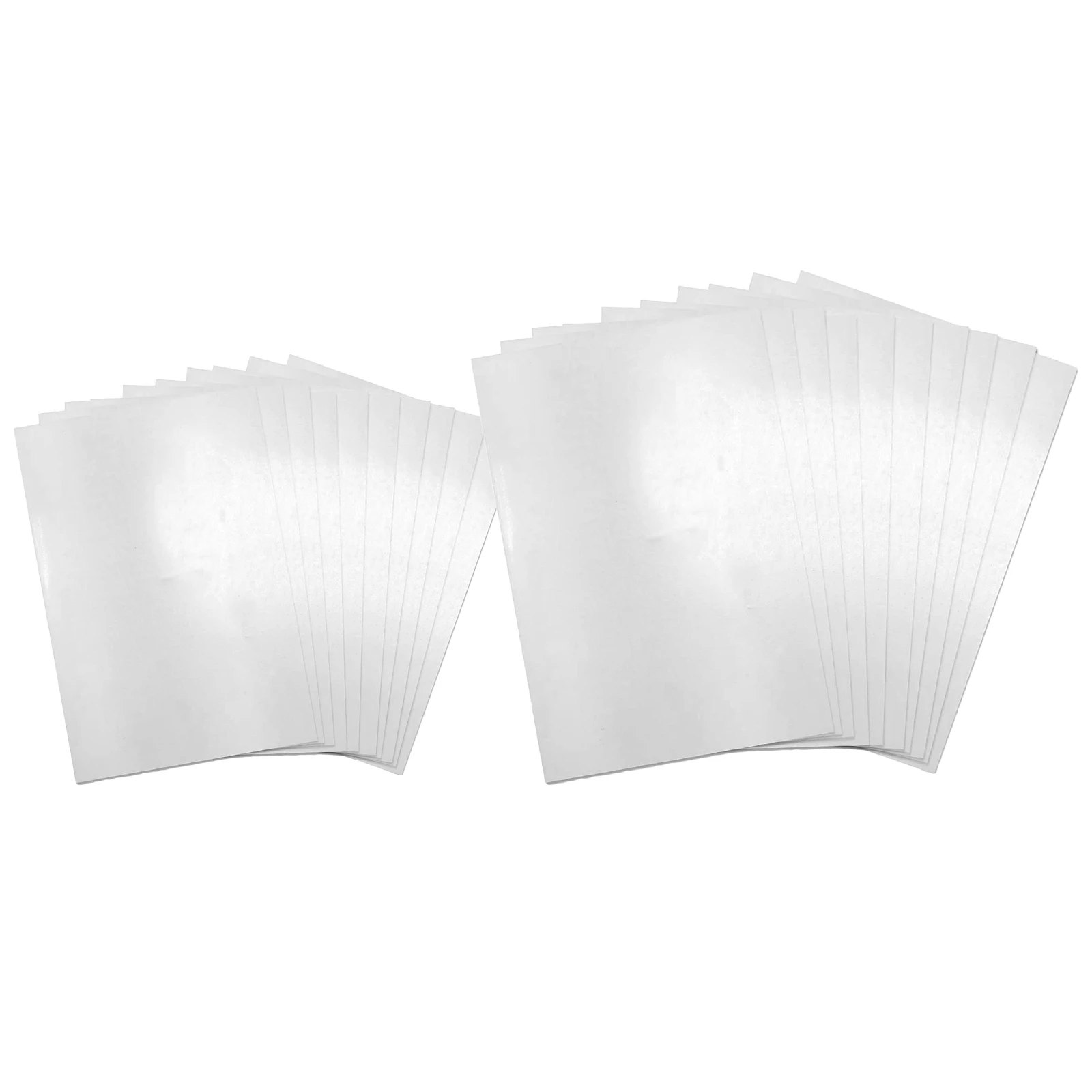 10pcs Clear  Shrink Paper Sheets for DIY Drawing Crafts Jewelry Making