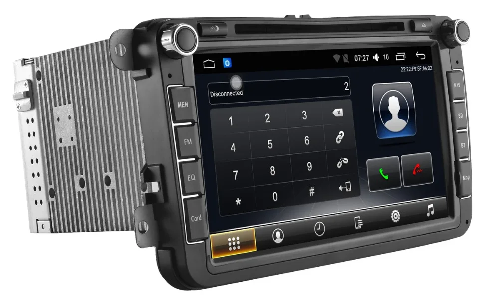 NaweiGe 8 дюймов T30 Android Восьмиядерный 8,1 2+ 32 ГБ Автомобильный dvd для VW Tiguan/golf6 Авторадио gps навигация автомобильный мультимедийный для