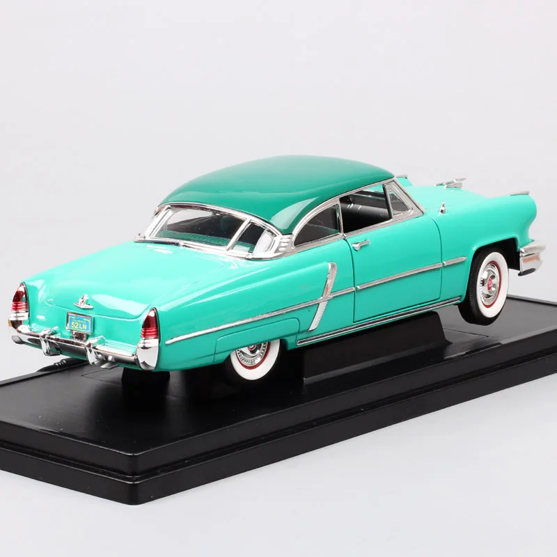 Классические 1/18 масштабные бренды большие 1952 Lincoln Capri литье под давлением машины Автомобильные транспортные средства континентальные миниатюры игрушки для детей