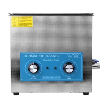 

820HT 22L Ultrasonic Cleaner Mechanical Timing Heating Ultrasonic Cleaning Machine 500W 40KHz
