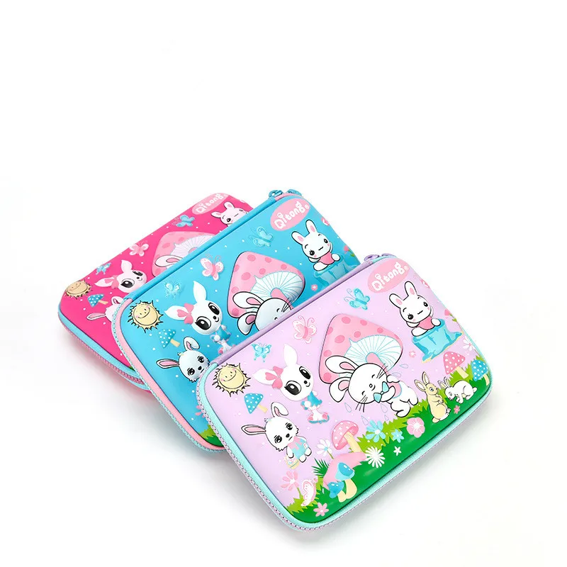 Чехол для карандашей с мороженым Kawaii estuche escolar unicorn trousse scolaire stylo EVA школьные принадлежности чехол для карандашей kalem kutusu