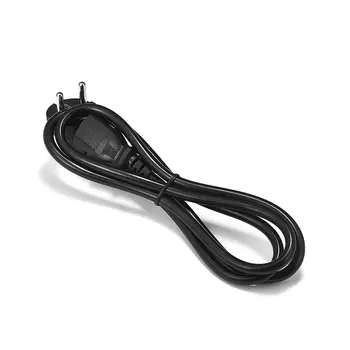 

30pcs EU Power Cord 2m 3m 5m 10m 0.75mm Euro Schuko CEE 7/7 Plug IEC C13 Power Cable For Dell PC Monitor Projector Printer LG TV