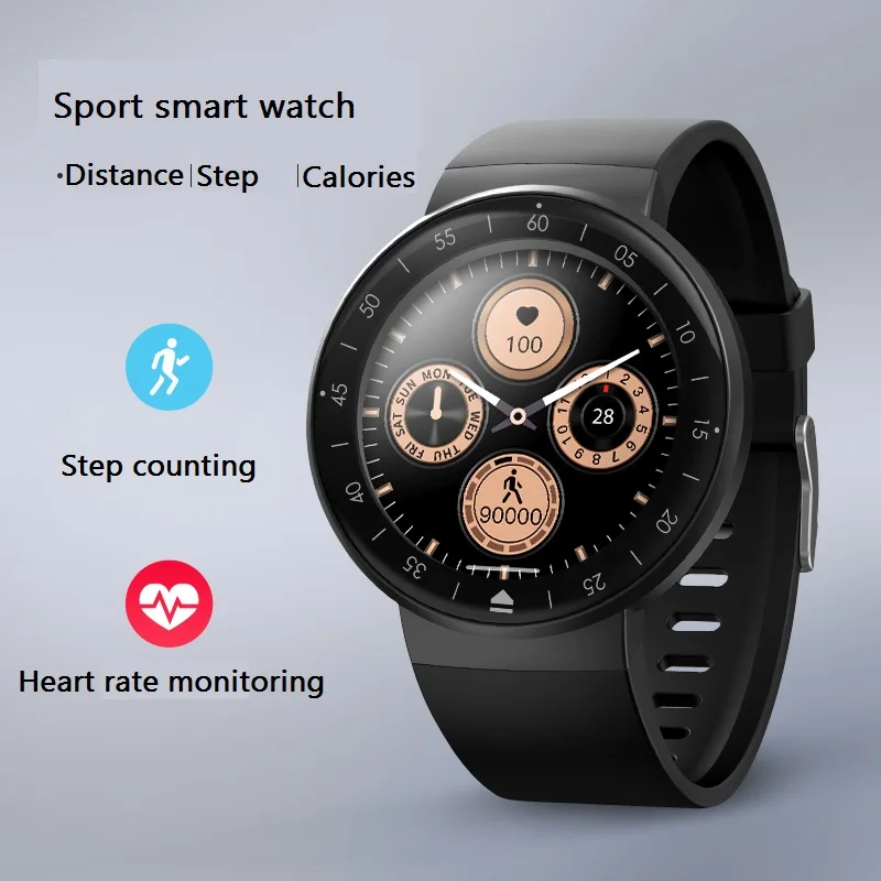 MKS7 Смарт часы Полный Экран Сенсорный Водонепроницаемый Smartwatch Bluetooth Спорт фитнес трекер женские часы мужские часы для IOS Android