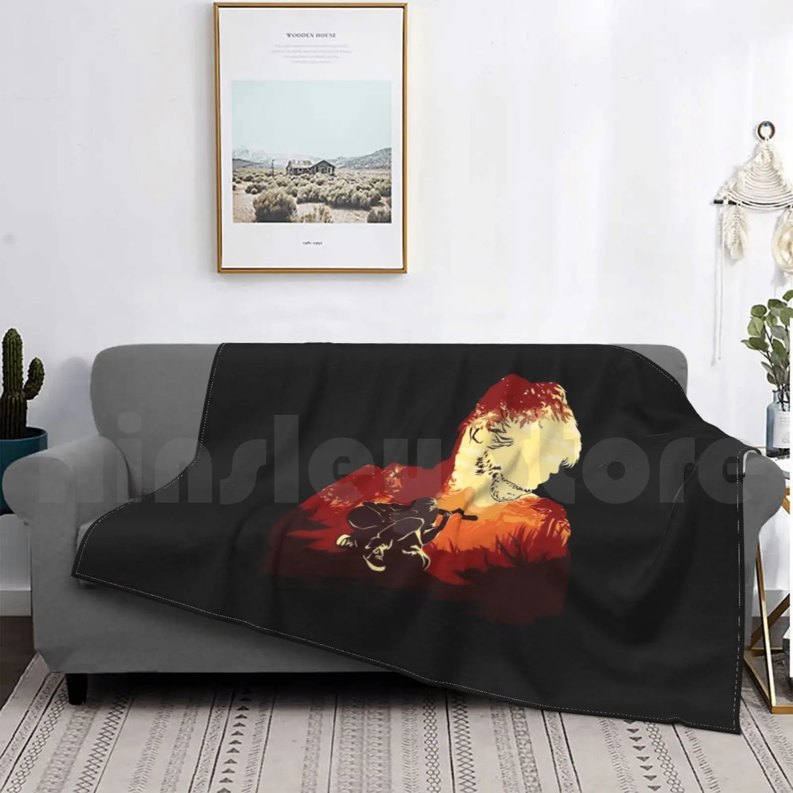 Joel E Wlan V2 Coperta Moda Personalizzata L'Ultimo Di Noi L'Ultimo Di Noi Parte 2 Parte 2 Wlan Joel