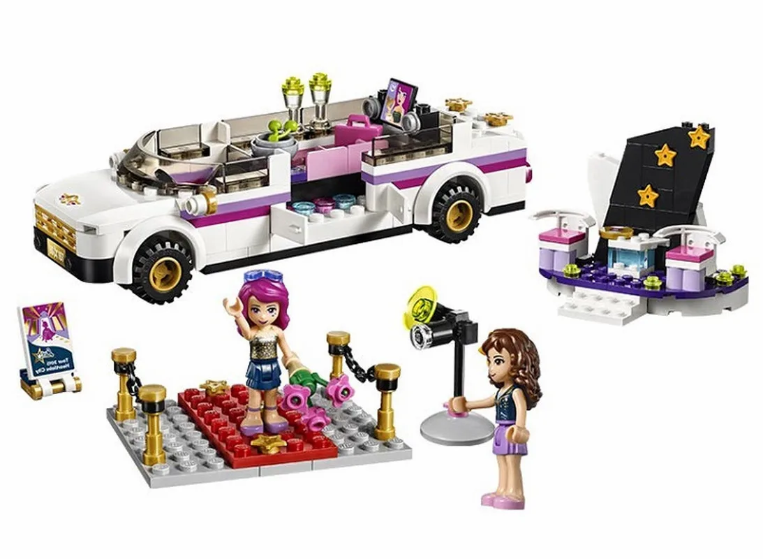 Online 10405 estrella del Pop Livi Oliva Limo bloques de construcción juegos de juguetes de regalo compatibles Legoinglys amigos para chica
