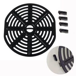 Panier de friteuse à Air, grille de remplacement, poêle à Air pour puissance Dash, pièces de friteuse à Air, plaque croustillante, accessoires de friteuse à Air antiadhésifs, 4,5 l 