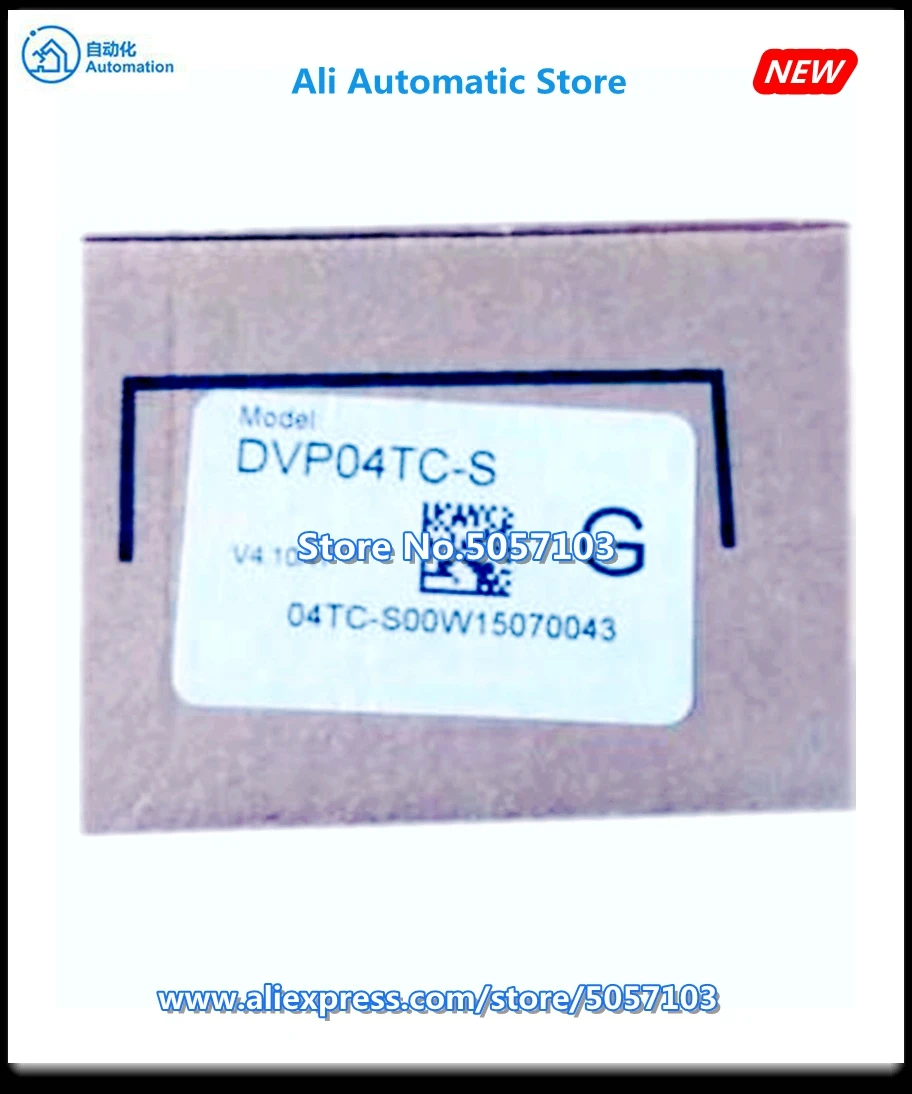 DVP04TC-S 4-канальный J K R S T E N-Тип регулятор температуры с термопарным 14bit 0,1 градусов Цельсия встроенный PID канал изоляции с RS485