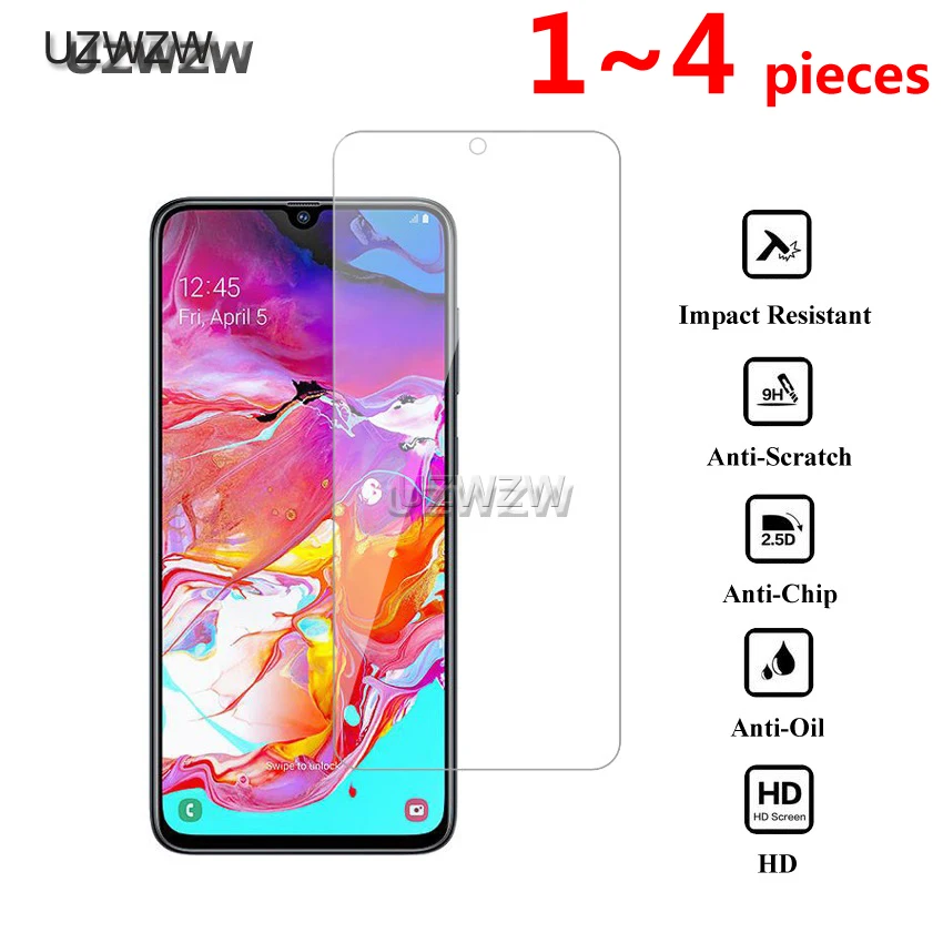 2.5D HD закаленное стекло для samsung Galaxy A70/A70s Защитная стеклянная пленка для samsung Galaxy A70/A70s стекло