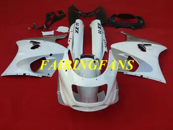 

Fairing kit for KAWASAKI Ninja ZZR1100 93 99 01 03 ZZR 1000 ZX11 ZX11D 1993 2001 2003 ABS White Fairings bodywork+gifts KQ37