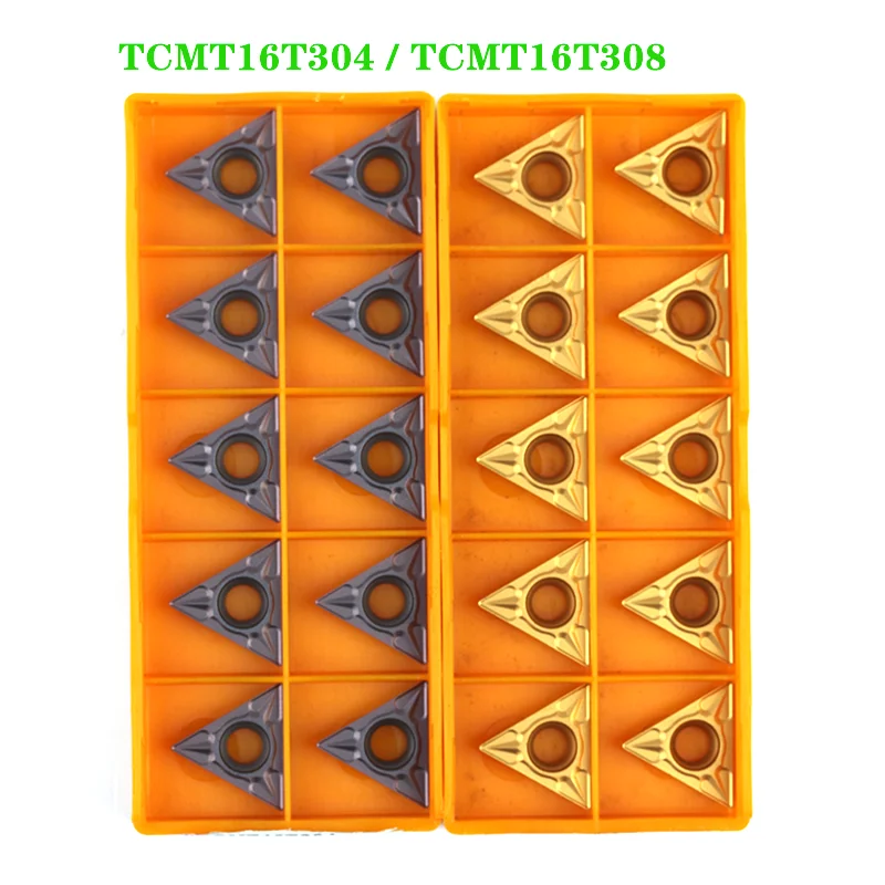 

Токарная пластина TCMT16T304 TCMT16T308 VP15TF US735 UE6020