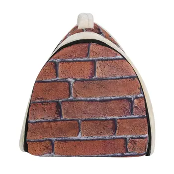 

Portable Foldable Dog Puppy Cat House Kennel Nest Soft Bed With Mat For Small Medium Pet Comfortable Travel Bed Tent