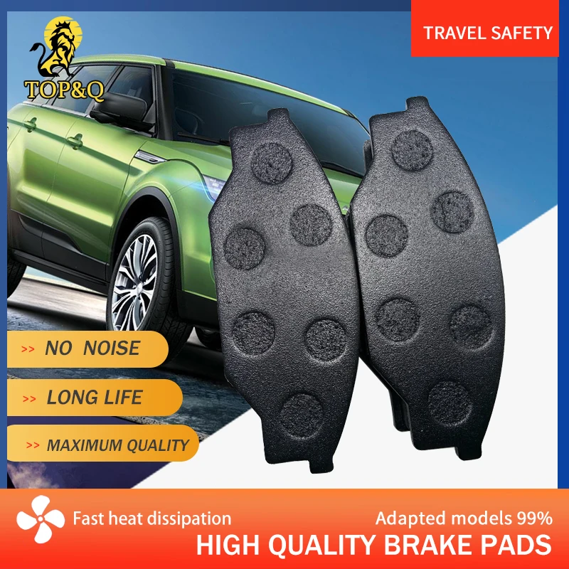 

Fit For Great Wall deer Pickup China Ceramic car brake pads FRONT brake pads A set of four pcs
