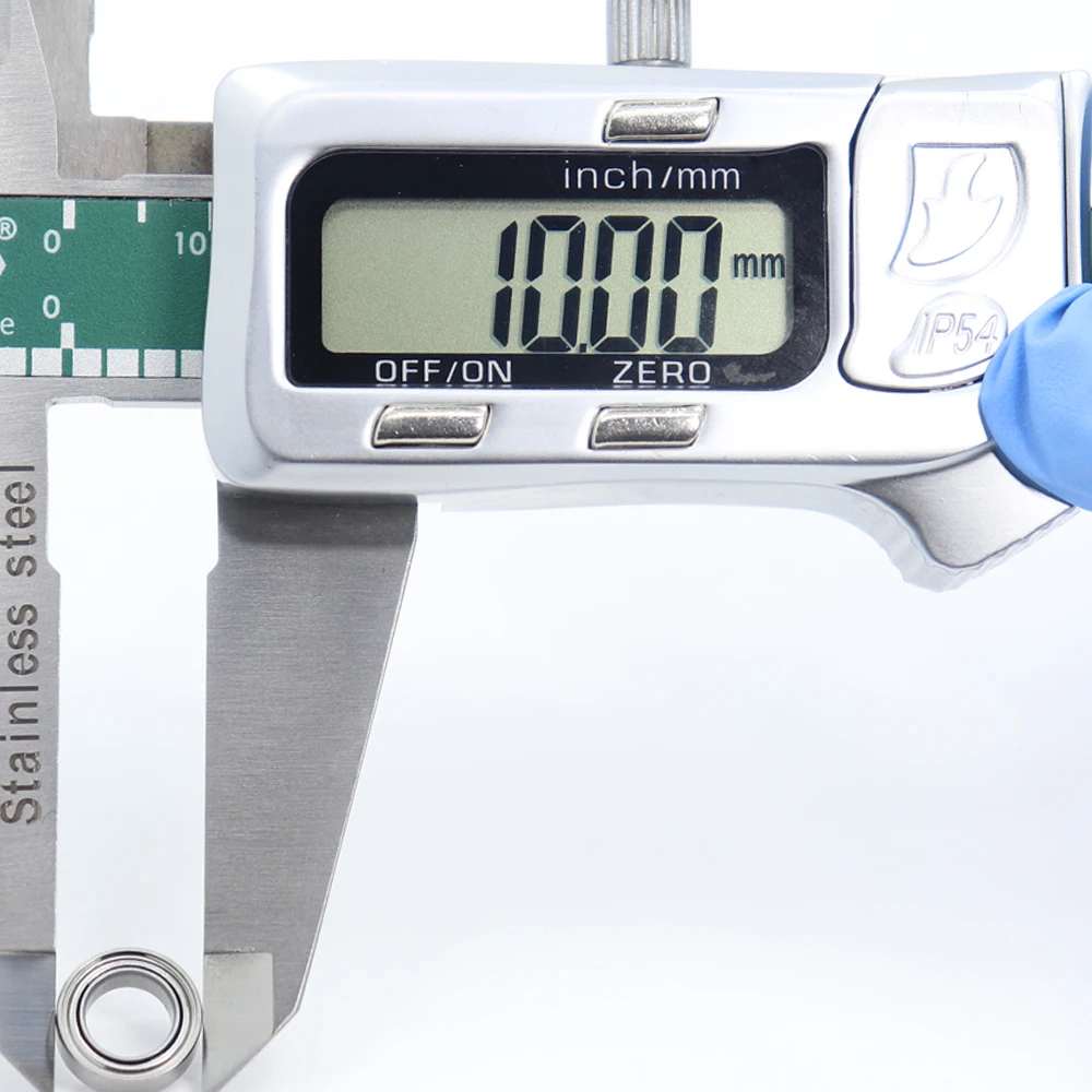 MR106zz шарикоподшипники 6*10*3 мм (10 шт.) миниатюрные MR106 Z ZZ высокоточные