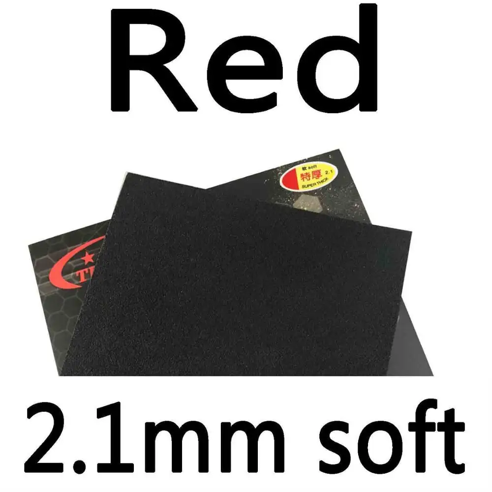 Red 2.1mm soft ITTF Tuttle Black Energy 888 Германия губка для торта 40+ резина для настольного тенниса, резина для пинг-понга - Цвет: Red 2.1mm soft