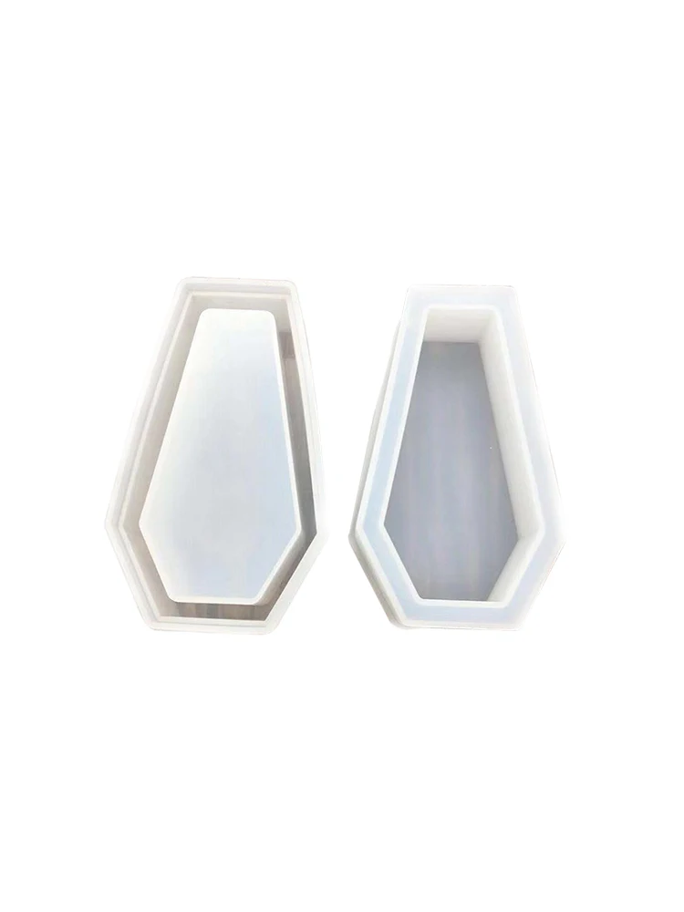  2019 Invitation flower Mold bag handmade transparent silicone Measuring cup DIY resin mold jewelry  - 4000216454434