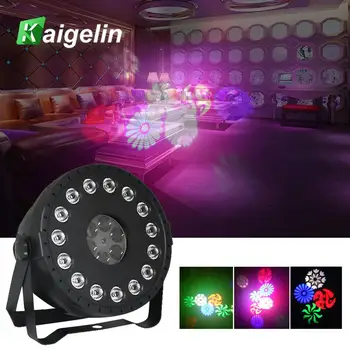 

Professional 30W Voice Control & Remote Control DMX Stage Lighting Effect 15+4 LED Par Light for KTV Bars Parties