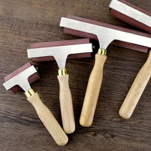 5/10/15 см Heavy Duty жесткий резиновый ролик печатной краски художников инструмент Краски комплекты Профессиональный жесткий резиновый Брайер с поддерживающим роликом для Краски