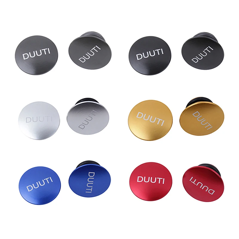 2PCS Practical Bicycle Grips Aluminum Alloy Knobs For MTB Road Bicycle Lightweight Bike Handlebar Grip Mtb Accessories