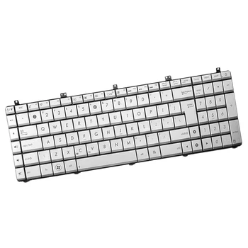 

Silver Replacements Keyboard for ASUS N75 N75S N75SF N75SL US Layout