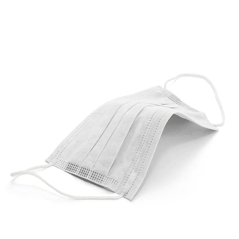 

50pcs Anti Haze Mask Non-woven Fabric Disposable Mouth Masks Mouth Masks Mouth Face Masks Health Care Protective Hot