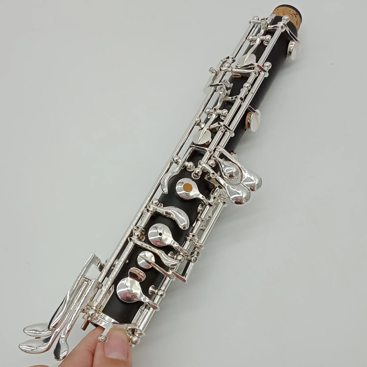 De Xin Oboe PRODIGE Professional Bakelite Student Oboe C Key Musical Instruments With Case Reeds Accessories