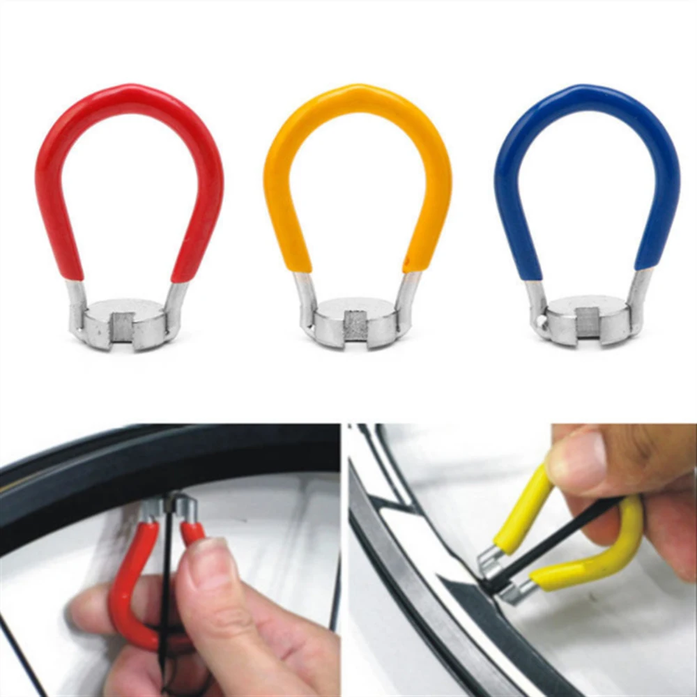 7656円 送料無料（一部地域を除く） Bicycle Spoke Wrench Key Spanner Tire Steel Wire for Outdoor