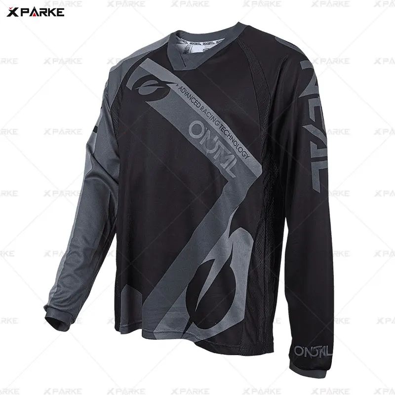 Onealing мотоцикл горный велосипед Команда горные jerseyfox MTB внедорожный DH MX велосипед локомотив рубашка беговые горный велосипед
