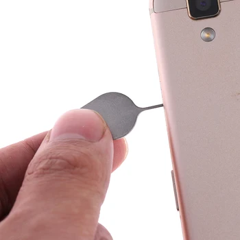 

Hot sale 3pcs for Sim Card Tray Removal Eject Pin Key Tool Stainless Steel Needle Universal for iPhone iPad for All Smart Phones