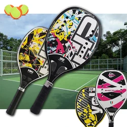 2022 HP Beach Tennis Racket Carbon Fiber  Eva Foam Core Professional Full Carbon Fiber Beach Tennis Racket Sports Equipment