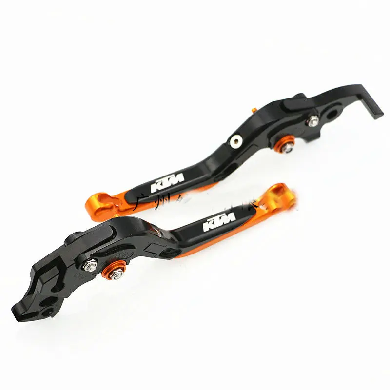 KTM RC125/200 390 Duke/RC390 тормозной рулевое сцепление Ручка Складной Рог