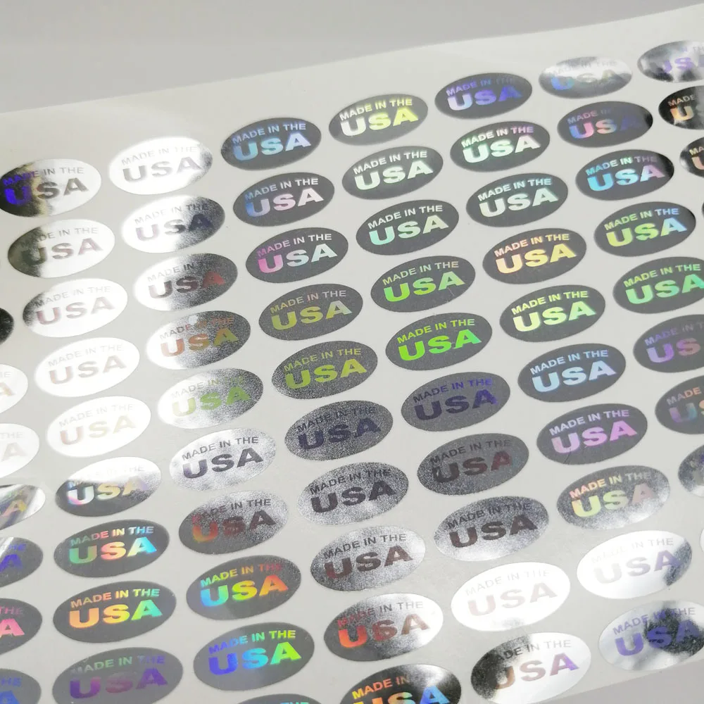made in usa hologram warranty