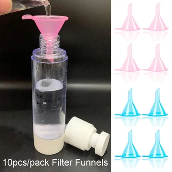 

10/20/30/50pcs Mini Filter Funnels Powder Funnels Liquid Transfer DIY Tools for Bottle Filling