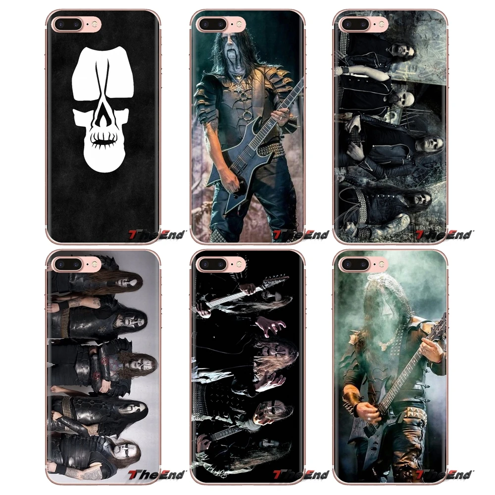 For Sony Xperia Z Z1 Z2 Z3 Z5 compact M2 M4 M5 E3 T3 XA Aqua LG G4 G5 G3 G2 Mini Phone Bag Case Dark Funeral Sweden dark hellish |