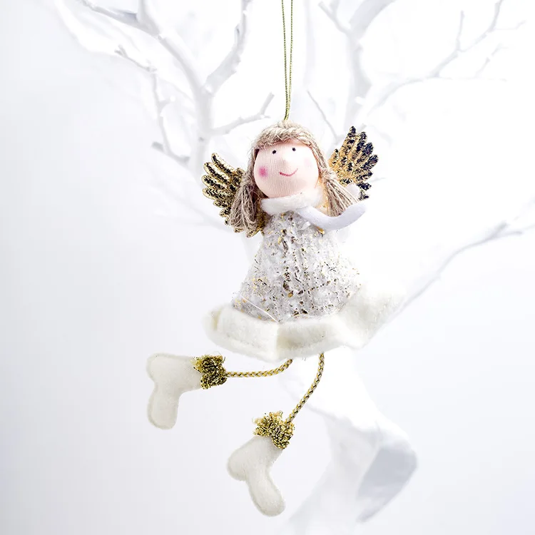 Christmas Angel Doll Merry Christmas Decorations for Home Decor Noel Xmas Tree Decorations Ornament Happy New Year Decor,Q - Цвет: style 1