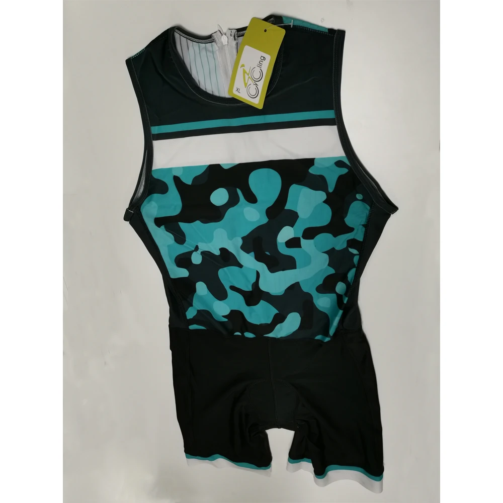 Для мужчин/Для женщин Triathlon Club Костюмы для групповой езды на велосипеде Pro скафандр без рукавов Trisuit Ropa De Ciclismo скафандр