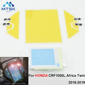 

For Honda CRF1000L Africa Twin CRF 1000L 2018 2019 2020 Cluster Scratch Screen Protection Film Dashboard Screen Protector