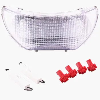 

Motorcycle LED Tail Light For Honda CBR600F4i 2004-2007 CBR600F CBR600 F4 1999-2000 Turn Signal Indicator Blinker Clear