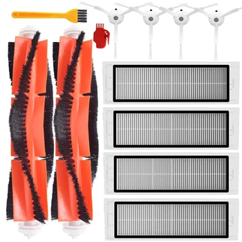 

HEPA Filter + Side Brush + Main Brush Dust Box for Xiaomi MI Roborock S50 S51 S5 Vacuum Cleaner Parts Accessories