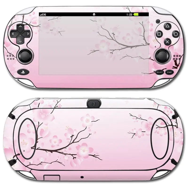 Skin Sticker For PS Vita PSV 1000 Video Games Skins Stickers Vinyl Skin Ptotector Cover For Play Station PSVITA 1000 skins