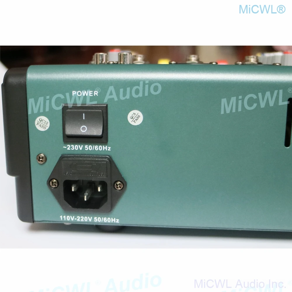 US $218.24 MiCWL 16 Channel Audio Mixer Record Mixing Console USB DSP Effect Professional USB 48V Stereo EQ