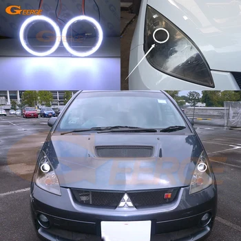 

For mitsubishi colt version R 2006 2007 2008 Excellent Ultra bright illumination COB led angel eyes halo rings