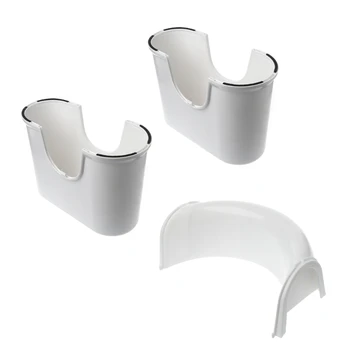 

Non-Slip Removable Toilet Step Stool Bathroom Aid For Constipation Piles Relief