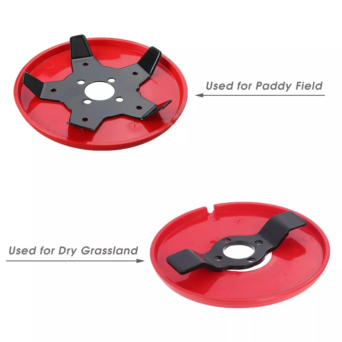 Outdoor Garden Grass Trimming Head Lawn Mower Blades Steel Brush Cutter Blades Brush Cutting Head Garden Tool Accessories