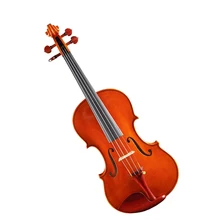 Акустическая скрипки 4/4 скрипки полный Размеры ручной работы из натурального матовая отделка ели уход за кожей лица доска 4-струнный инструмент с чемодан лук канифоль