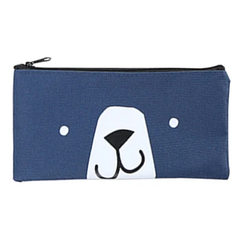 

Large Capacity Cosmetics Cute Pencil Case Gift School Cartoon Bear Oxford Cloth Pen Kawaii Student Zipper Storage Bag
