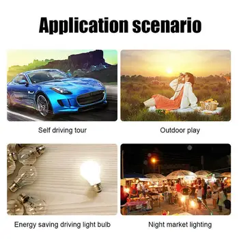 

150W Car Power Inverter DC 12V to AC 110V 2 USB Lightweight TB Protection Circuit Short H7B1