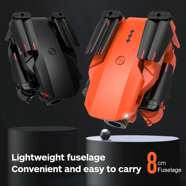 2021 New K9 Pro Mini Drone 4k Hd Camera Profesional Rc Quadcopter Wifi Fpv Height Remains Foldable Drones Helicopter Toy VS E525 6