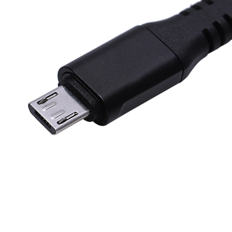 USB к Micro короткий плоский зарядный кабель с металлическим разъемом для Android