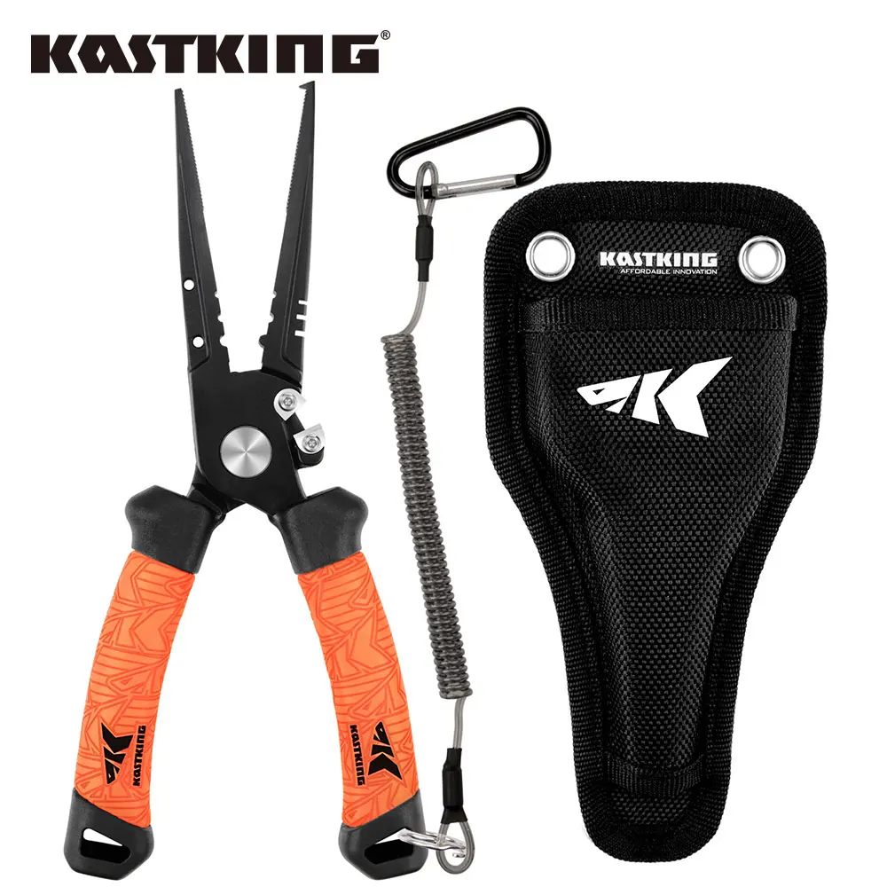 KastKing Speed Demon Pro рыболовные плоскогубцы 420 из нержавеющей стали инструменты для соленой воды снасти карбидные